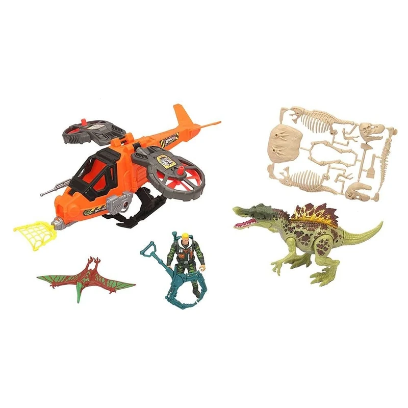 Générique Dino Valley - Steelhawk and Dino (542056) - Image 1