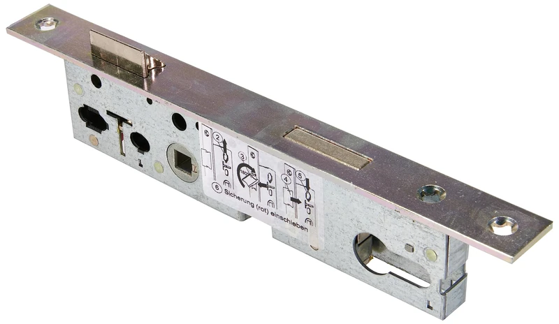 ABUS - Mortice lock for tubular frame door ESR PZ LR Z 30 92 24-61746, silver