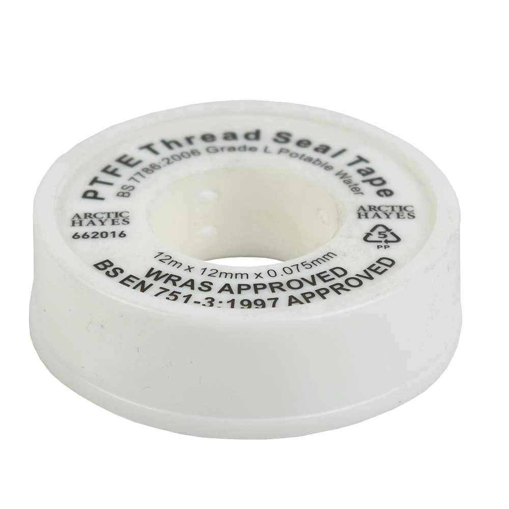 Arctic Hayes 662016 Standard PTFE Tape, 12 Meter Length