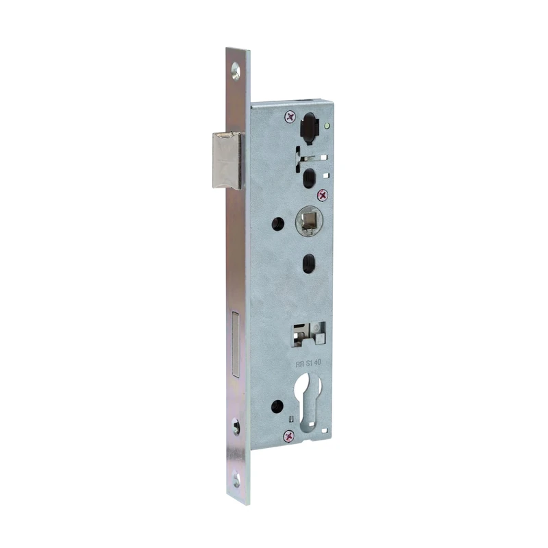 ABUS - Mortice lock for tubular frame door ESR PZ LR Z 35 92 24-61751, silver