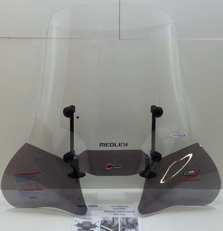 Windscreen Piaggio Medley 125-150cc from 2020 onwards - Image 1