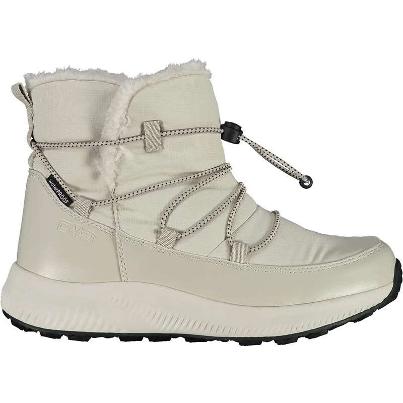 CMP Women's Sheratan Wmn Wp Snow Boots, Gesso, 8.5 UK