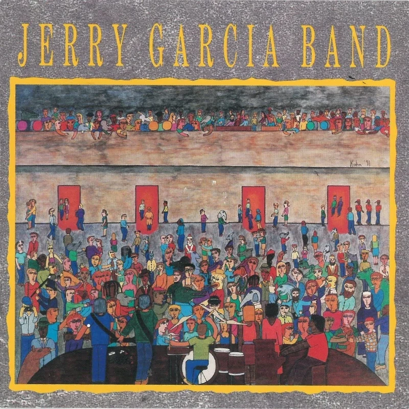 Jerry Garcia Band (30th Anniversary) [VINYL]