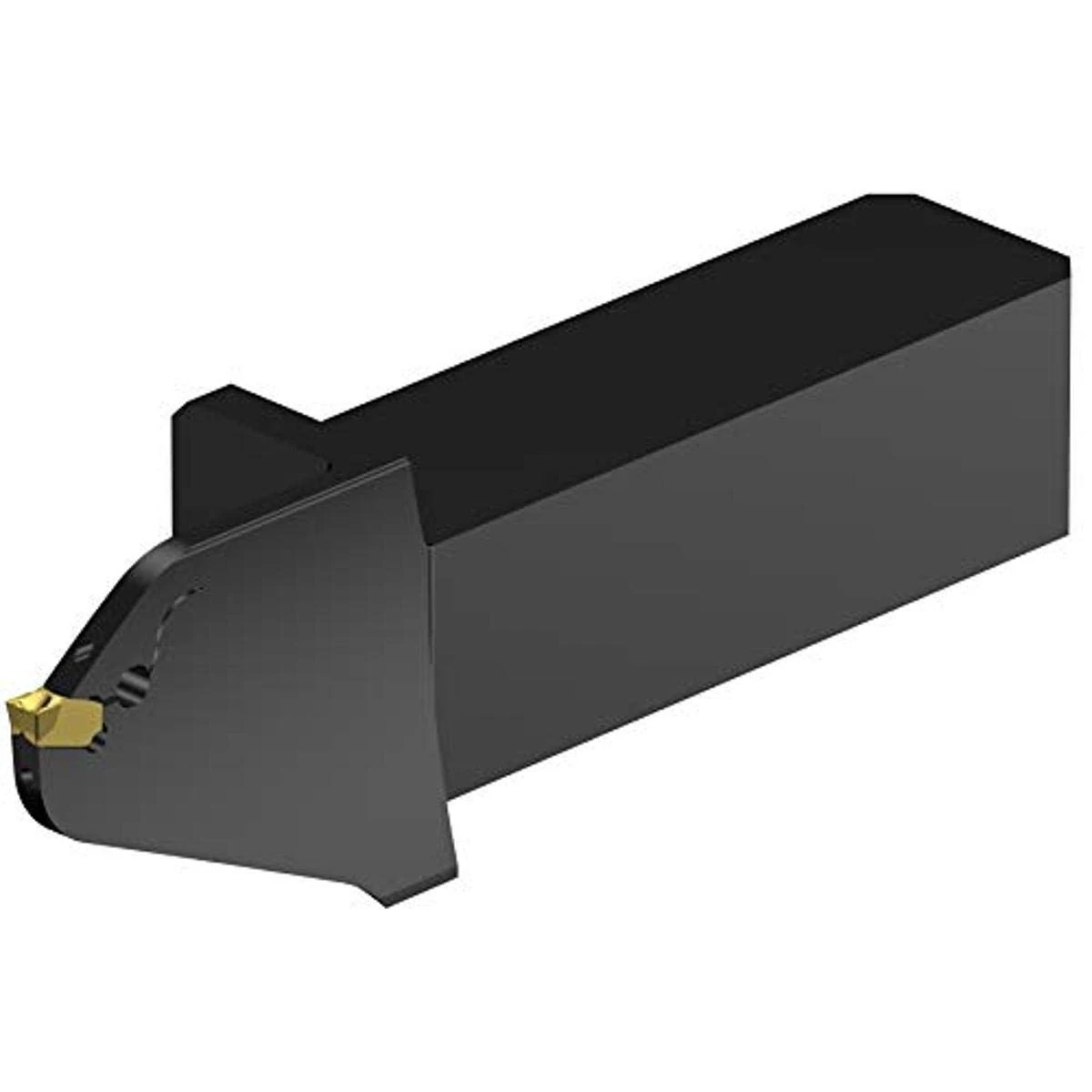 Sandvik Coromant, QFT-RFH150C16-100B, CoroCut QF QS shank tool for face grooving, Right Hand, Internal Coolant