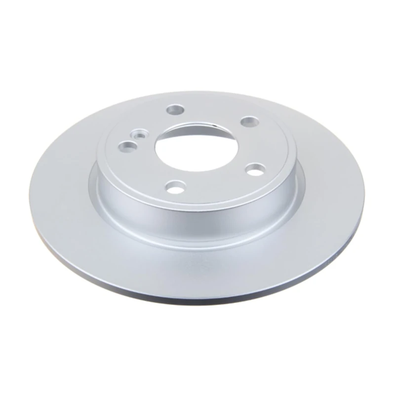 VALEO - Coatedbrake discs - 672501 - Box of 2 solid discs - Rear axle - Similar to OE design and quality - Valeo, Braking expert since 1923