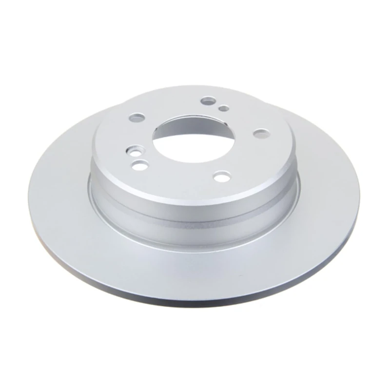 VALEO - Coatedbrake discs - 672523 - Box of 2 solid discs - Rear axle - Similar to OE design and quality - Valeo, Braking expert since 1923