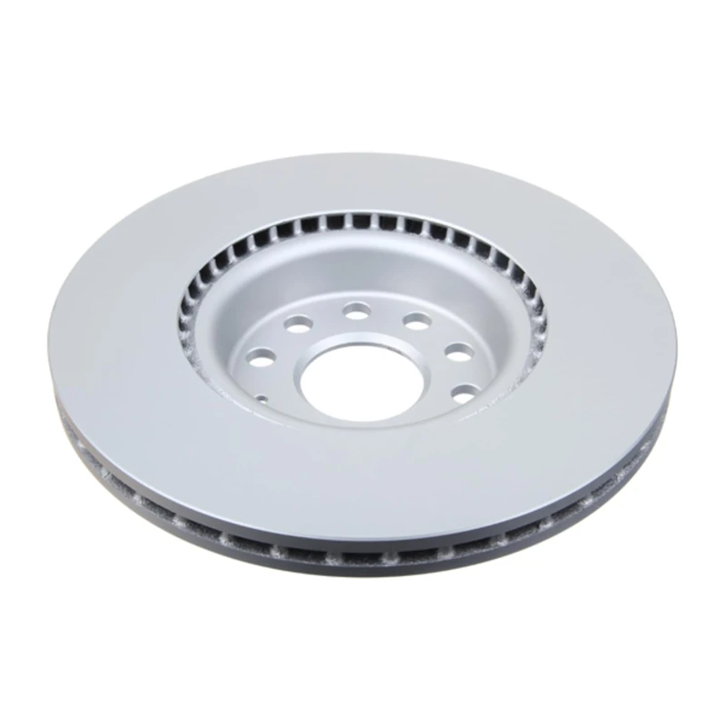 VALEO - Coatedbrake disc - 672500 - Box of 1 ventilated disc - Front axle - Similar to OE design and quality - Valeo, Braking expert since 1923