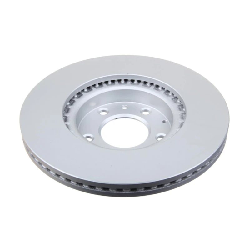 Valeo Coated Brake Disc, Box of 1 Vented Disc - Front Axle - Similar to OE Design and Quality - 672518