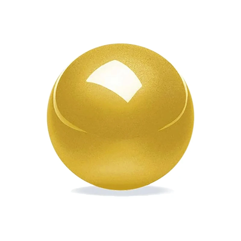 perixx PERIPRO-303 GGO 1.34 Inches Trackball - Replacement Ball for M570, PERIMICE-517/520/717/720, and Other Compatible Trackball Mouse - Glossy Gold