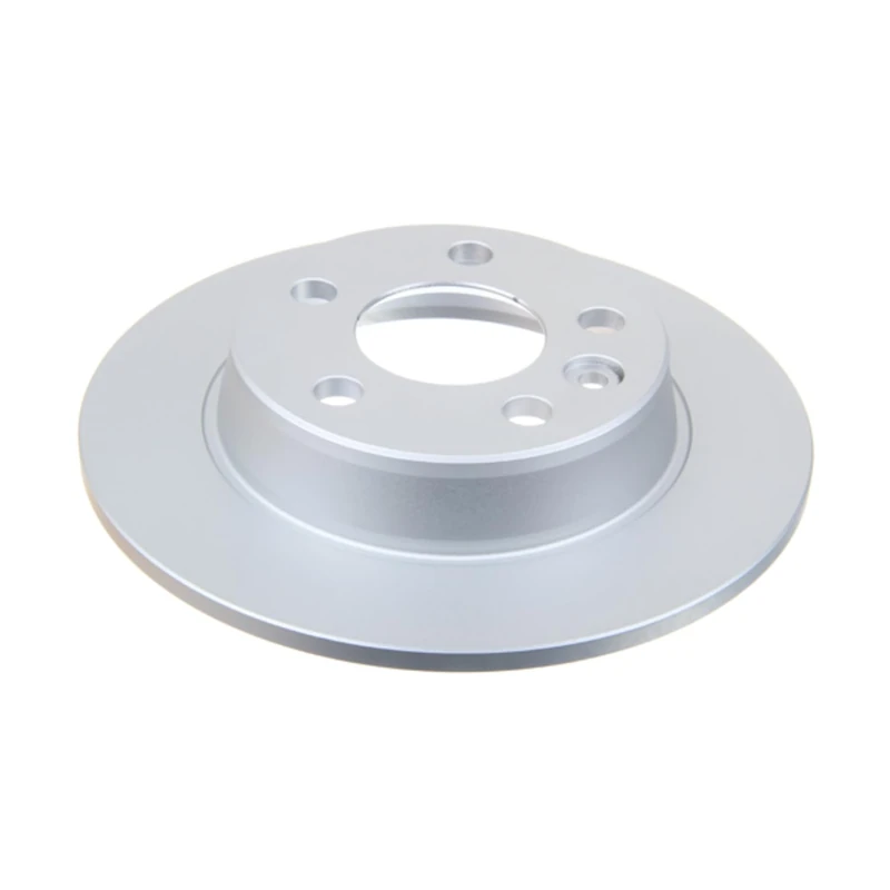 VALEO - Coatedbrake discs - 672512 - Box of 2 solid discs - Rear axle - Similar to OE design and quality - Valeo, Braking expert since 1923