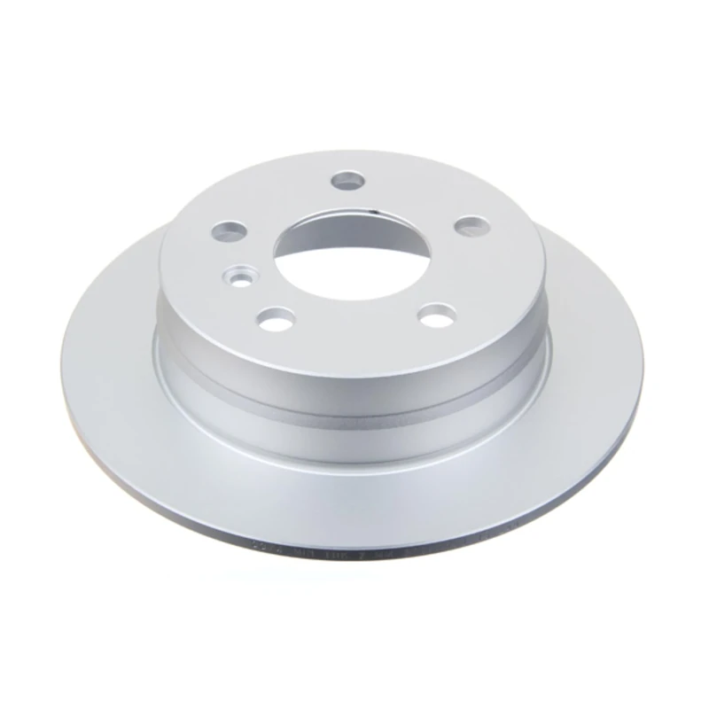 VALEO - Coatedbrake discs - 672530 - Box of 2 solid discs - Rear axle - Similar to OE design and quality - Valeo, Braking expert since 1923