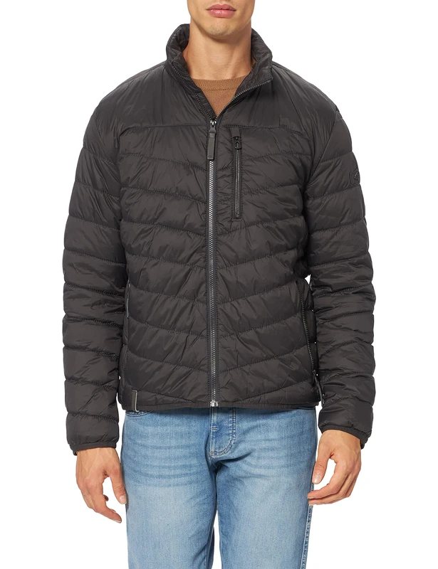 camel active Men's 4.302409E+58 Herren Jacket, Anthra, 27