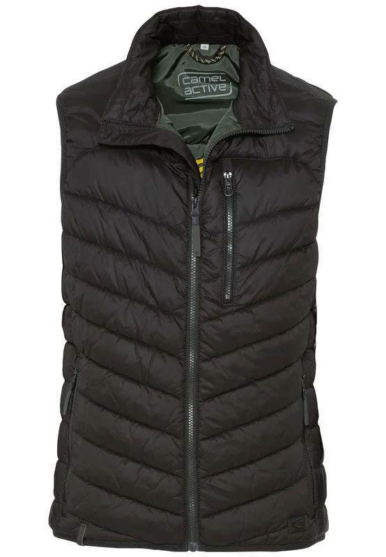 Camel Active Men's 4889355+51 Trousers, gray, 48