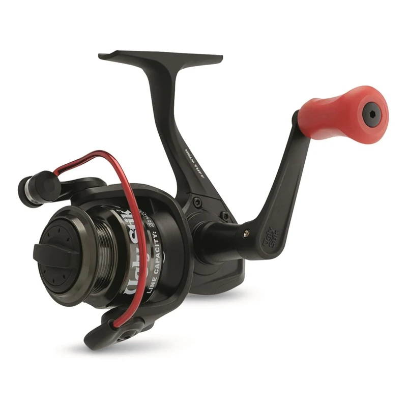 Ugly Stik Ugly Tuff Spinning Spinning Reel, Size 35, 5 Stainless Steel Ball Bearing System, Oil Felt Front Drag Drag, Max of 18lb | 8.1kg, Black