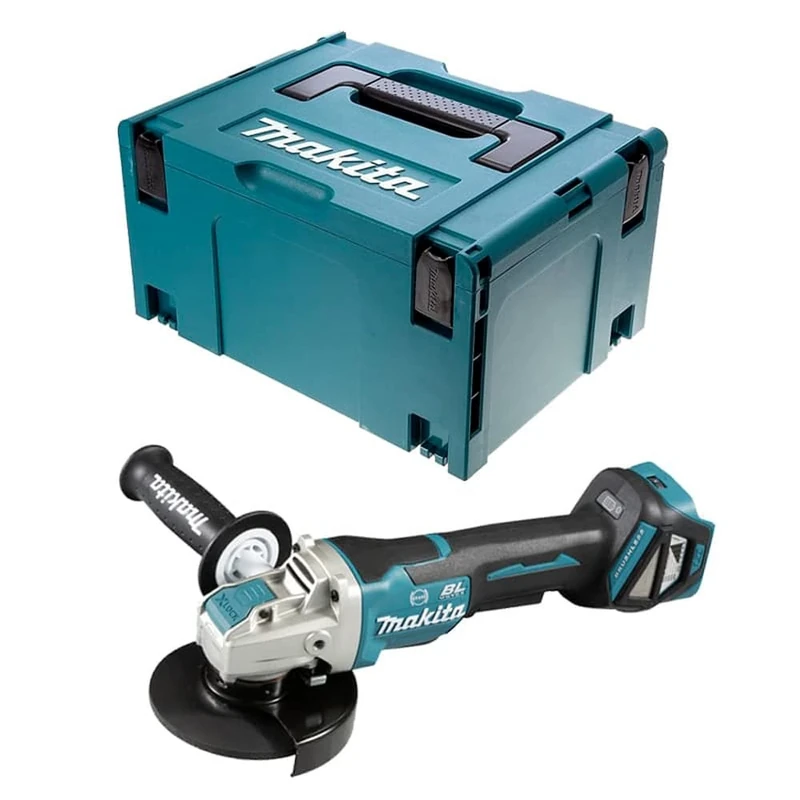 Angle Grinder 18V LXT Ø125 mm (Product only) in MAKPAC - MAKITA DGA519ZJ