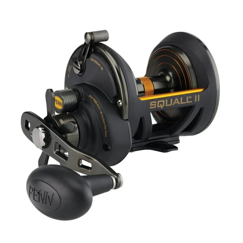PENN Squall II Star Drag Conventional Fishing Reel
