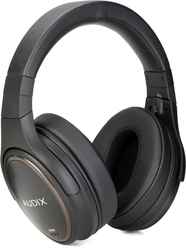 Audix A140 Professional Studio Headphones – Closed-Back Over-Ear Design for Mixing, Tracking & Critical Listening