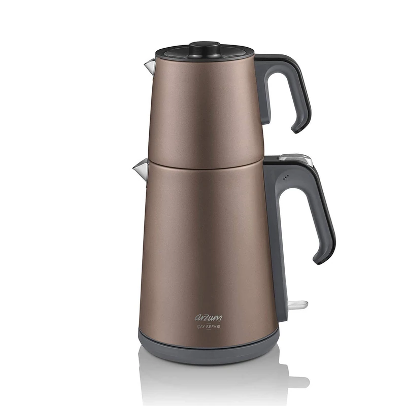 arzum AR3080-T Cay Sefasi Tea Maker Brown - Image 1