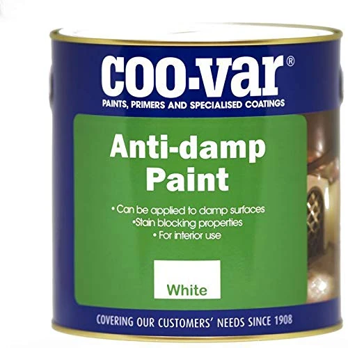Coo-Var Anti Damp Paint (2.5 Litre)