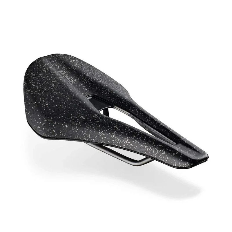 Fizik Tempo Argo R3 Road Bike Saddle, Carbon Reinforced Shell with Kium Rails, 150mm Width, Classique