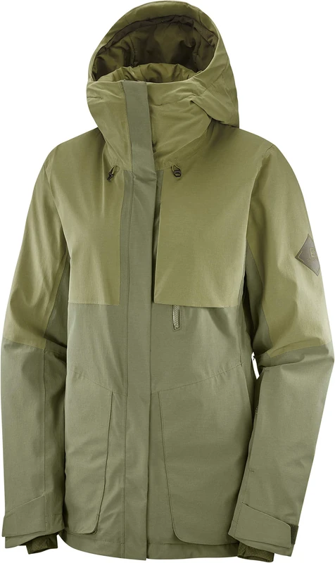 Salomon Proof LT Insul JKT W Jacket - Women's XS Olive