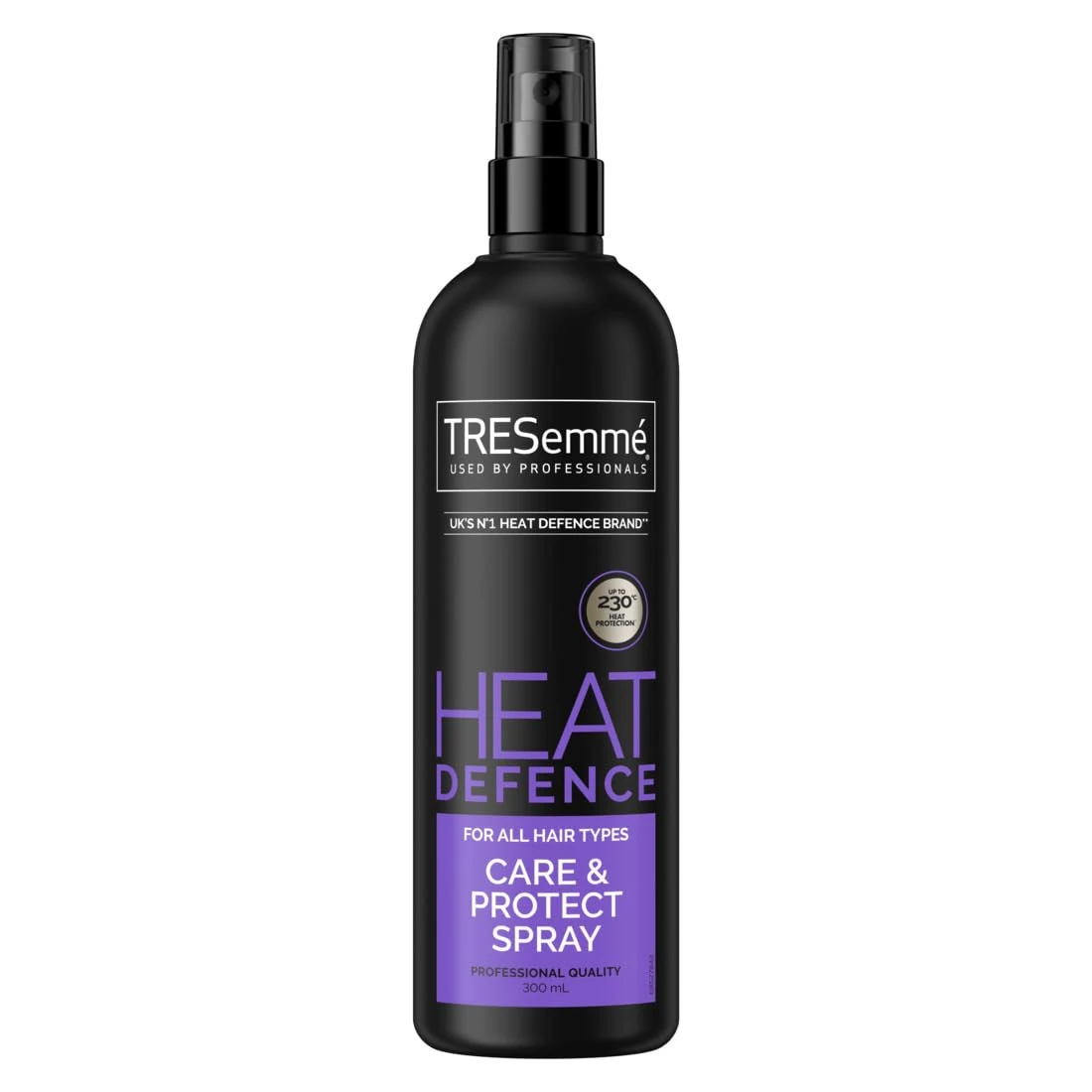 TRESemme Care & Protect Heat Defence Spray UK’s no. 1 heat defence brand** heat protection up to 230°C* 300 ml