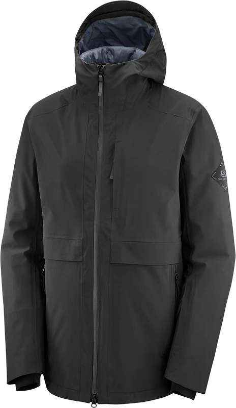 SALOMON Outlaw 3in1 Jkt W Jacket, Women, womens, Jacket, LC1383600, black/ebony, 2XL