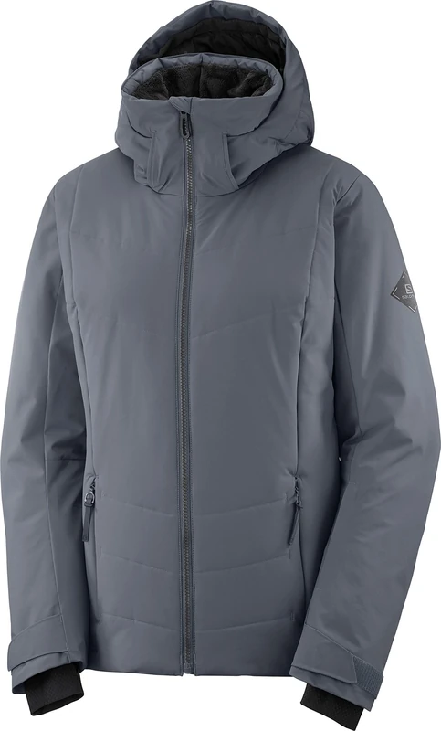 SALOMON Women's Prevail Jacket W Jacket, womens, Jacket, LC1386200, Ebony, XS