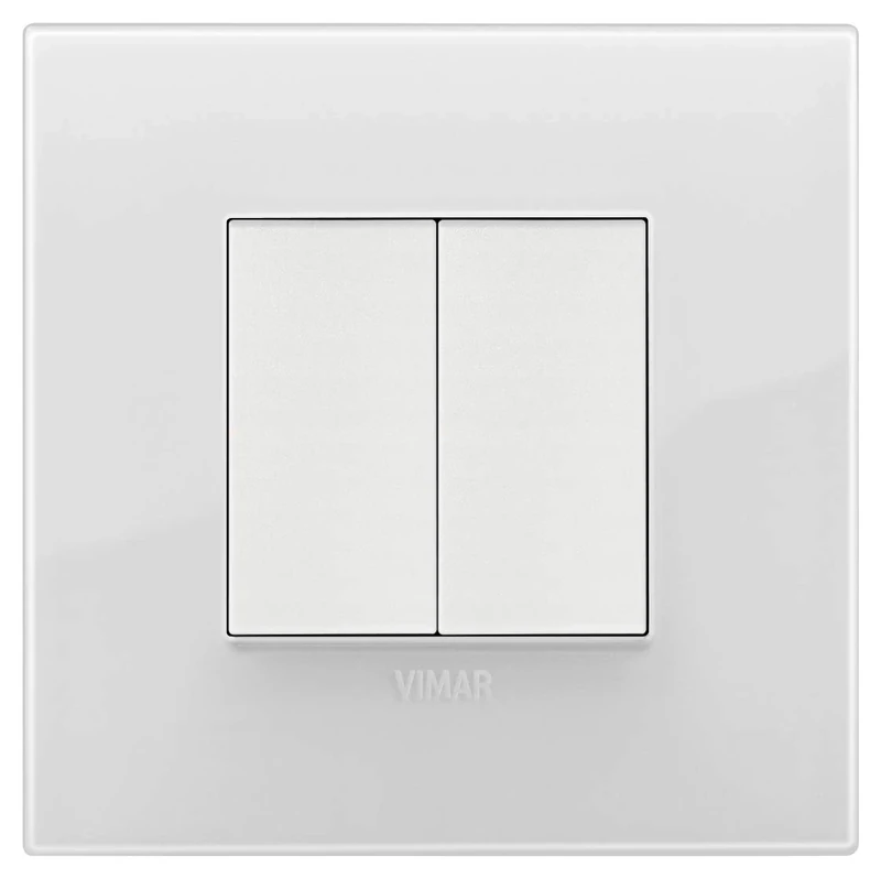 Vimar 0K03925.05 Arké Control Kit Connected, Wireless and Without Batteries, View Wireless Standard Bluetooth with Support, Keys, 2M Plaque