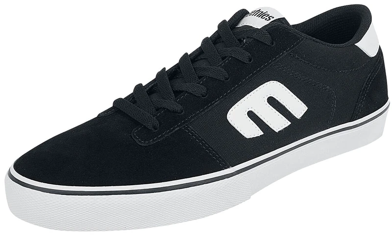 Etnies Calli Vulc Men's Skate Shoe, Black - Sustainable, Comfortable, and Durable Sneakers