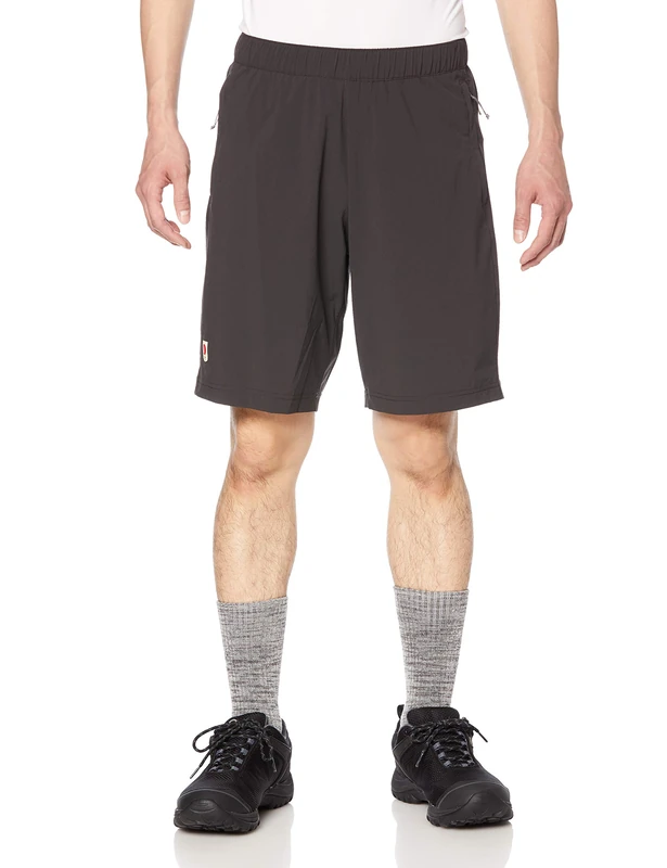 FJALLRAVEN High Coast Relaxed Shorts M - Men's Shorts Dark Grey, 50