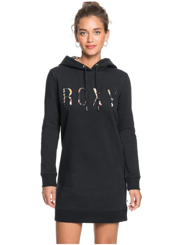 Roxy Young Womens Be Rider Casual Dress, Black, S EU