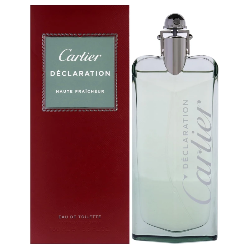 Cartier Declaration Haute Fraicheur Eau de Toilette Spray 100ml