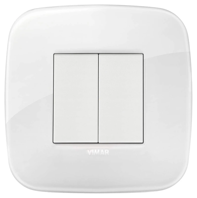 Vimar 0K03925.06 Arké Connection Kit, Wireless and Battery-Free, View Wireless Standard Bluetooth with Stand, Buttons, 2M Plaque