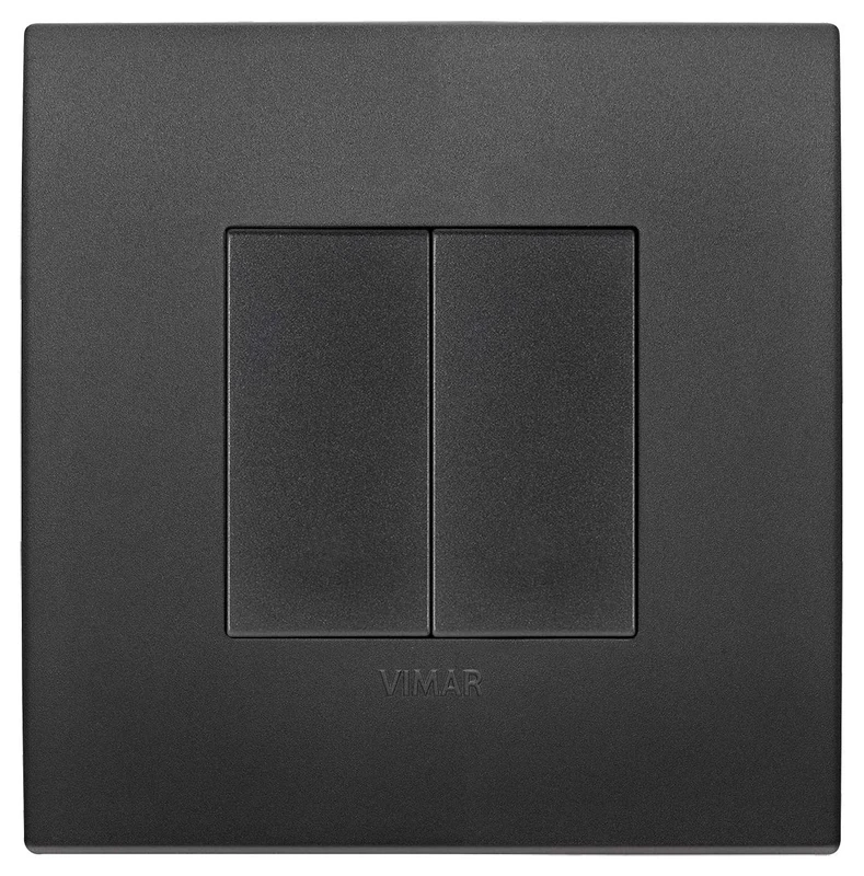 Vimar 0K03925.07 Arké Control Kit Connected, Wireless and Without Batteries, View Wireless Standard Bluetooth with Support, Keys, 2M Plaque