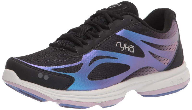 RYKA Women's Devotion Plus 2 Walking Shoe, Black, 10 UK