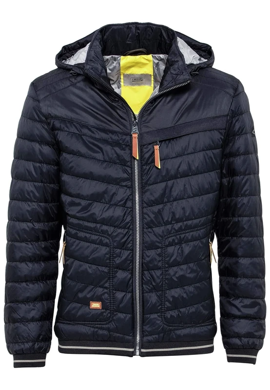 camel active Men's 4305705R23 Jacket, Blue 01, 122