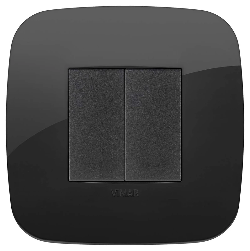 Vimar 0K03925.08 Arké Wireless and Wireless Control Kit, View Wireless Standard Bluetooth with Support, Buttons, 2M Plaque