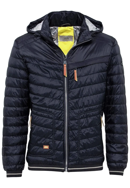 camel active Men's 4305705R23 Jacket, Blue 01, 31