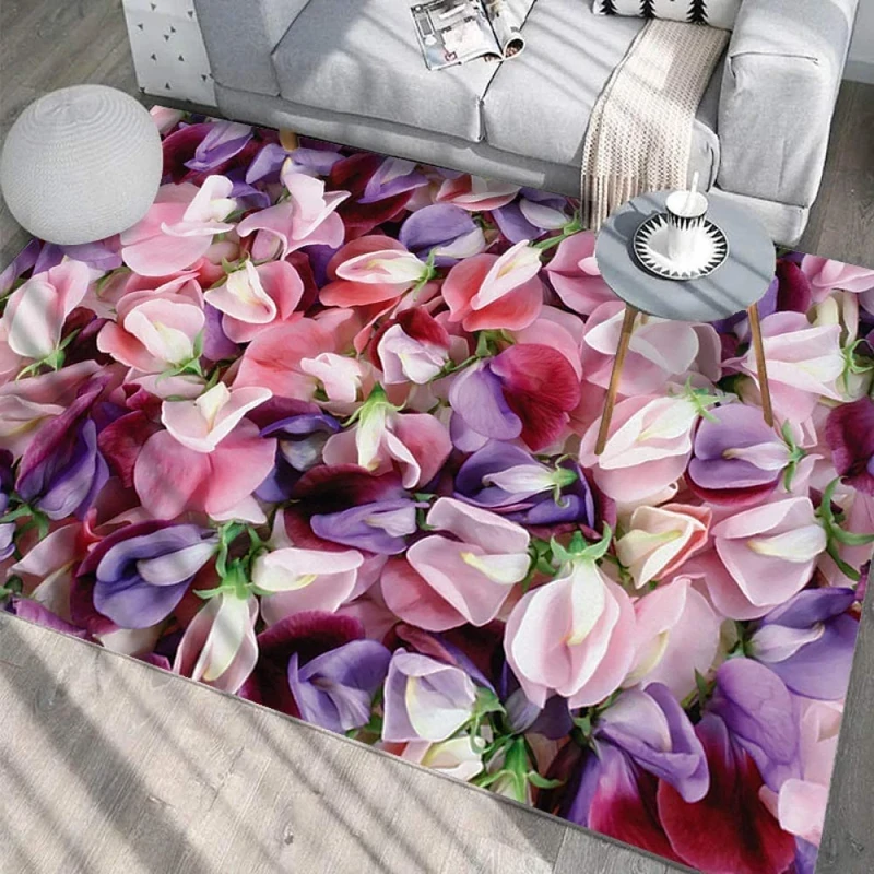 Nordic Rug Large Living Room Rug Renovation Home Office Mats Hotel Bedroom Living Room Carpet, M-100 x 160 cm