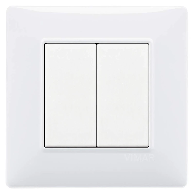 Vimar 0K03925.04 Plana Control Kit Connected, Wireless and Without Battery, View Wireless Standard Bluetooth with Stand, Keys, 2M Plaque