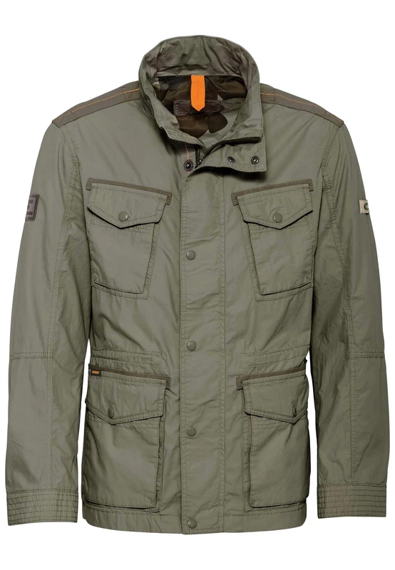 camel active Men's 4205005R82 Jacket, Olive, 30