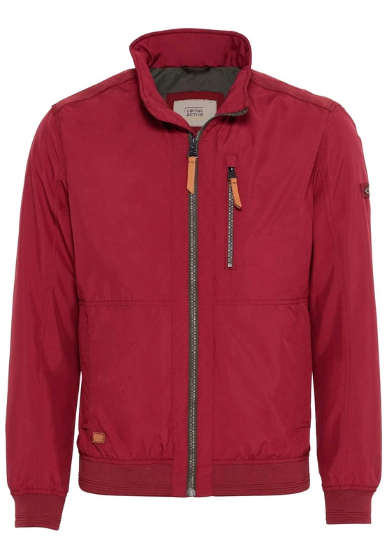 camel active Men's 4306005R49 Jacket, red, 20.5