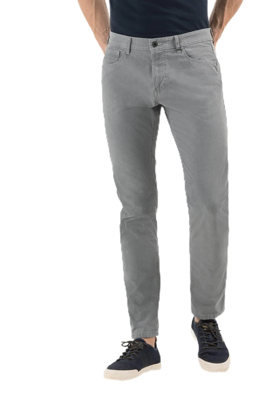 camel active Men's 4884855509 Trousers, Cloudy Grey, 31 W/34 L