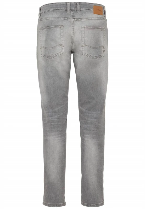 camel active Men's 4887755544 Trouser, Light Grey, 42W / 34L