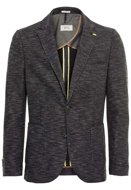 camel active Men's 44385550000 Blazer, Gray, 27
