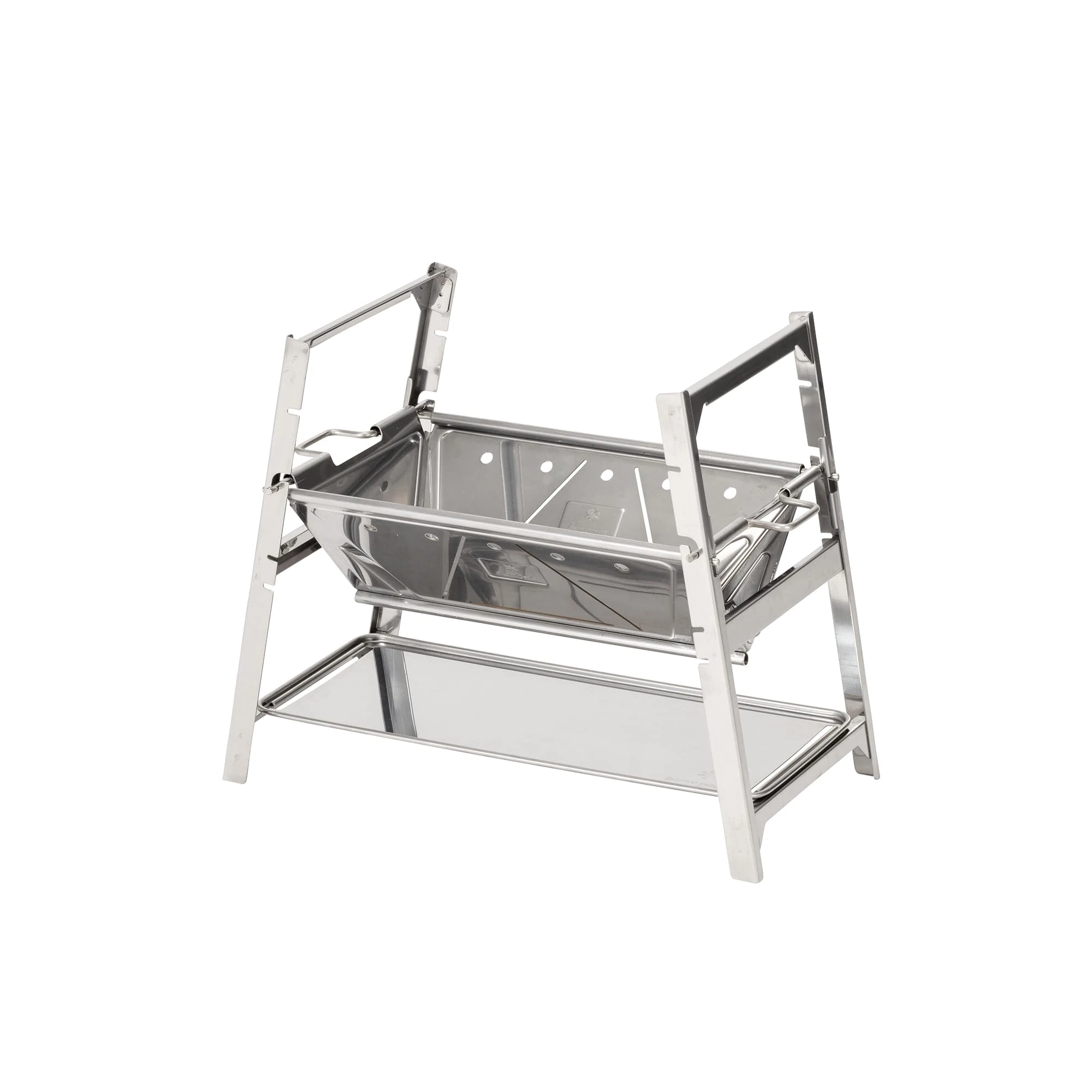 Snow Peak Takibi Solo, Stainless Steel Lightweight Firepit for camping & outdoors