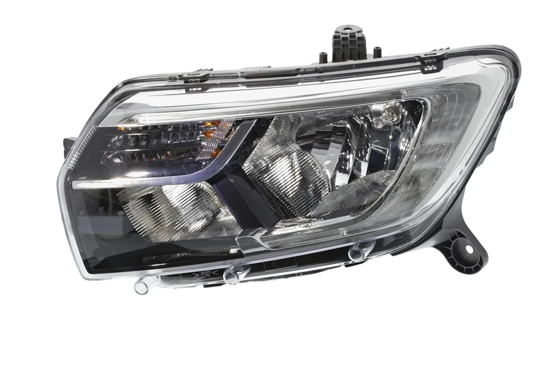 VALEO - 450406 - High Performance Halogen Left Main Headlamp - For DACIA Sandero II FL 10/2016 > - Front - Left side - Pack of 1