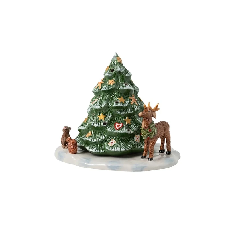 Villeroy & Boch – Christmas Toy's Christmas Figurine Colored, Christmas, Decoration, Living Room Accessories, Porcelain