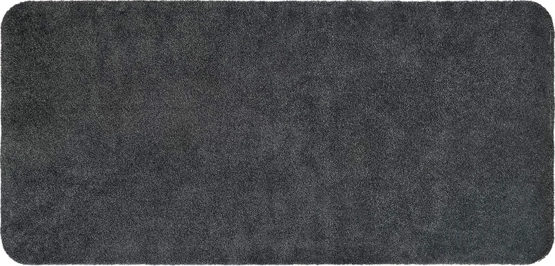 Casita Carlos Doormat Anthracite Black 72 x 150 cm Washable Indoor and Outdoor Use